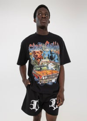 Outlaw Stay Solid Vintage Tee