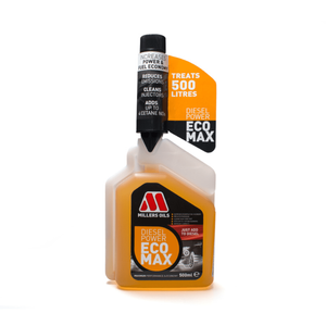 Millers Oils - Diesel Power ECOMAX Fuel Additive (6204KB) - 500ml - Treats 500 Litres