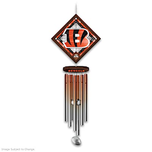 Cincinnati Bengals Wind Chime