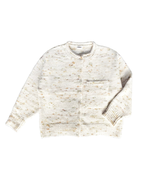 Blewog Cardigan - Moss Speckle (XS)