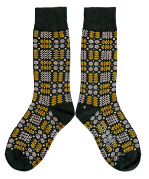 Carthen Socks - Kale (M)