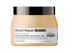 L'Oréal Professionnel Absolu Repair Instant Resurfacing Golden Mask
