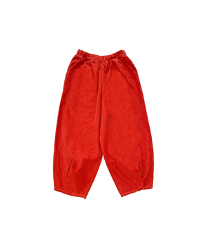 Cord Pants - Vermillion (L)