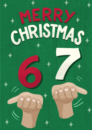 Merry Christmas 67 Card