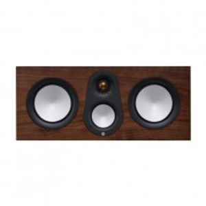 Monitor Audio Silver C250 7G Centre Speaker, Natural Walnut