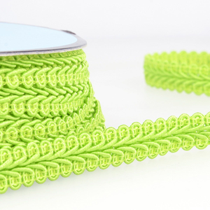 Galon épi style Chanel - Vert pomme