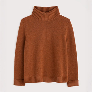Seasalt Braque Jumper Rusted Size 10