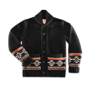 Homestead Cardigan Charcoal (L)