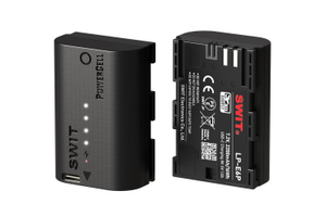 SWIT PowerCell Canon LP-E6P type camera Battery