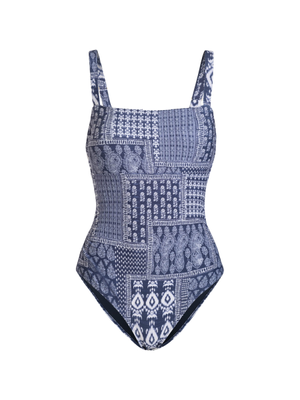 Jori One Piece In Tivara Patchwork (M)