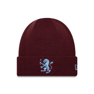 Aston Villa FC Core Dark Red Cuff knit Beanie Hat