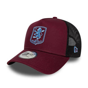 Aston Villa FC Core Dark Red 9FORTY A-Frame Trucker Cap