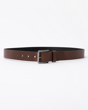 BOSS Orange Mens Joris Belt - Dark Brown 203