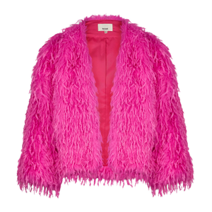 Marmot Jacket In Fuchsia (S)
