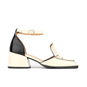 Mayfair - Cream & Black (4 UK)