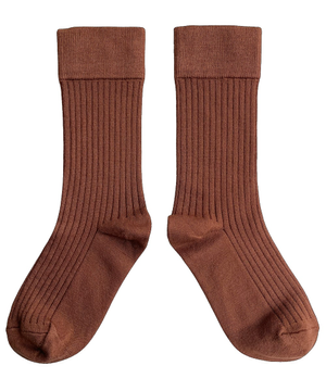 Merino Wool Socks - Sandalwood (M)