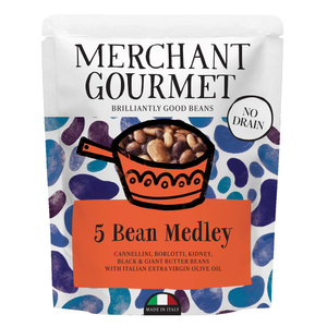 5-Bean Medley in Extra Virgin Olive Oil (Merchant Gourmet) 240g