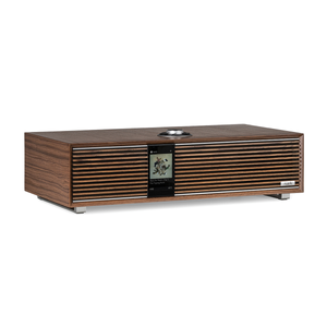 Ruark Audio R410 Integrated Music System - Fused Walnut Veneer Cabinet & Grille