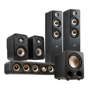 Polk Signature Elite 5.1 Speaker Package - Black