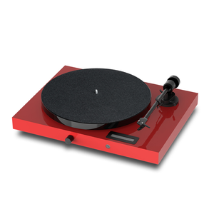 Nearly New - Pro-Ject Juke Box E1 All-in-One Belt Driven Turntable - Red