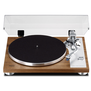 Teac TN-4D-SE Direct Drive Analogue Turntable - Walnut