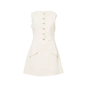 Rita Beige Aline Dress (M)
