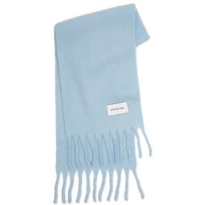 The Stockholm Scarf Glacier Blue (one size)