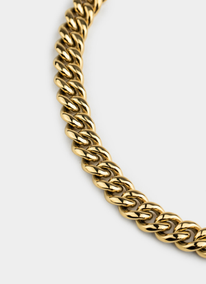 Vendetta Miami Cuban Necklace 14mm - 18K Gold Plated