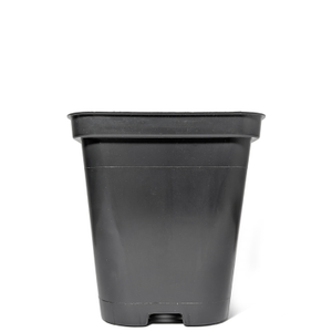 Square Plastic Plant Pots (0.75L-11L Sizes) - 0.75 Litre, 100