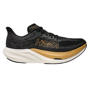 Hoka Unisex Rocket X 3 - Koshi Tan-Tan Black/Gold - Neutral - SS26