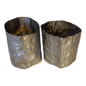 Morphy Moldable Cuff Pewter Set Of Two