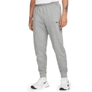 Nike Therma-FIT Pantaloni - Dark Grey Heather/Particle Grey/White