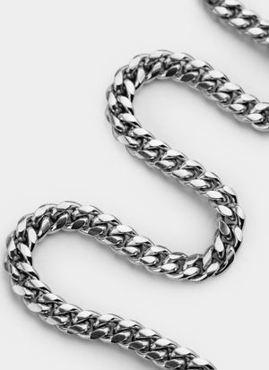 Vendetta Havana Cuban Bracelet 5mm - Stainless Steel