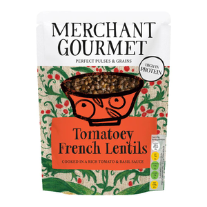 Tomatoey Puy French Lentils (Merchant Gourmet) 250g