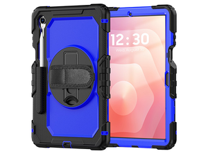 Rugged Impact Case for Samsung Galaxy Tab S11 - Blue