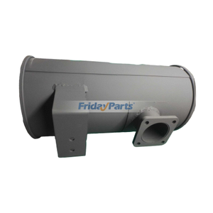 Muffler Silencer 6136-11-5521 for Komatsu Engine 6D105-1 Excavator PC200-1 PC200-2 PC200LC-2