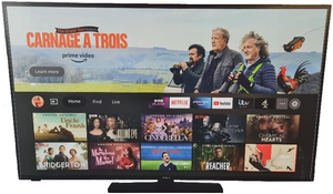 Polaroid P50UPF2024A 50 Inch Smart TV 4K Ultra HD LED Built-In Alexa AirPlay