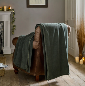 The Big One Throw 230x270cm - Thyme