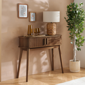 Copenhagen Console Table - Walnut