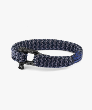 Gorgeous George Navy-Slate Gray | Black - ML 19cm