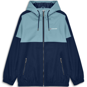 Lambretta Mens Contrast Panel Jacket - XL / Navy/Smoke Blue