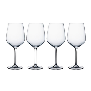 Ravenhead Kings 630ml Set of 4 Red Wine Glasses