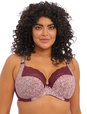 Elomi Lucie Plunge Bra - Wild Thing