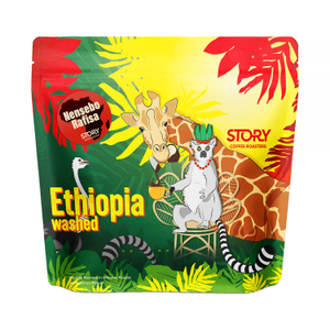 Story Coffee Roasters - kawa ziarnista Etiopia Samii Nensebo Refisa Washed Filter 250 g