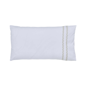 Esther Standard Pillowcase, Mourne Green