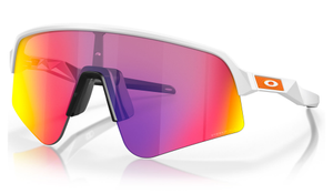Oakley Sutro Lite Sweep Sunglasses - Matte White, Oakley Prizm Road