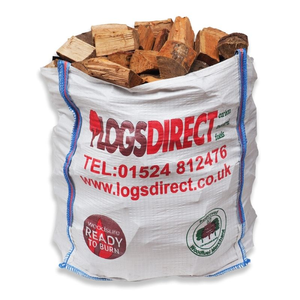 Kiln Dried Hardwood Dumpy Bag - Eucalyptus 25cm