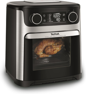 Tefal FW556DG0 Easy Fry 9-in-1 Air Fryer Oven with Rotisserie 15L 1800W Silver