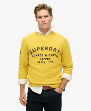 Workwear Applique Sweatshirt