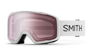 Smith Tribute Ski Goggles - White, Smith Snow Ignitor Mirror